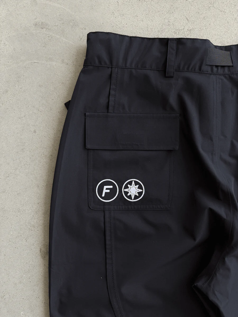 FINESSE* "FAS" WATERPROOF PANT BLUE - Image 5