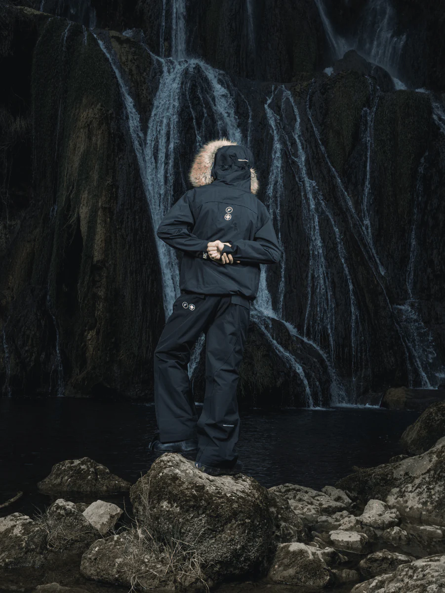 FINESSE* "FAS" WATERPROOF PANT BLACK - Image 5