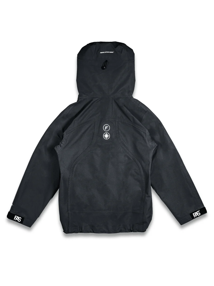FINESSE* "FAS" WATERPROOF JACKET BLACK - Image 3