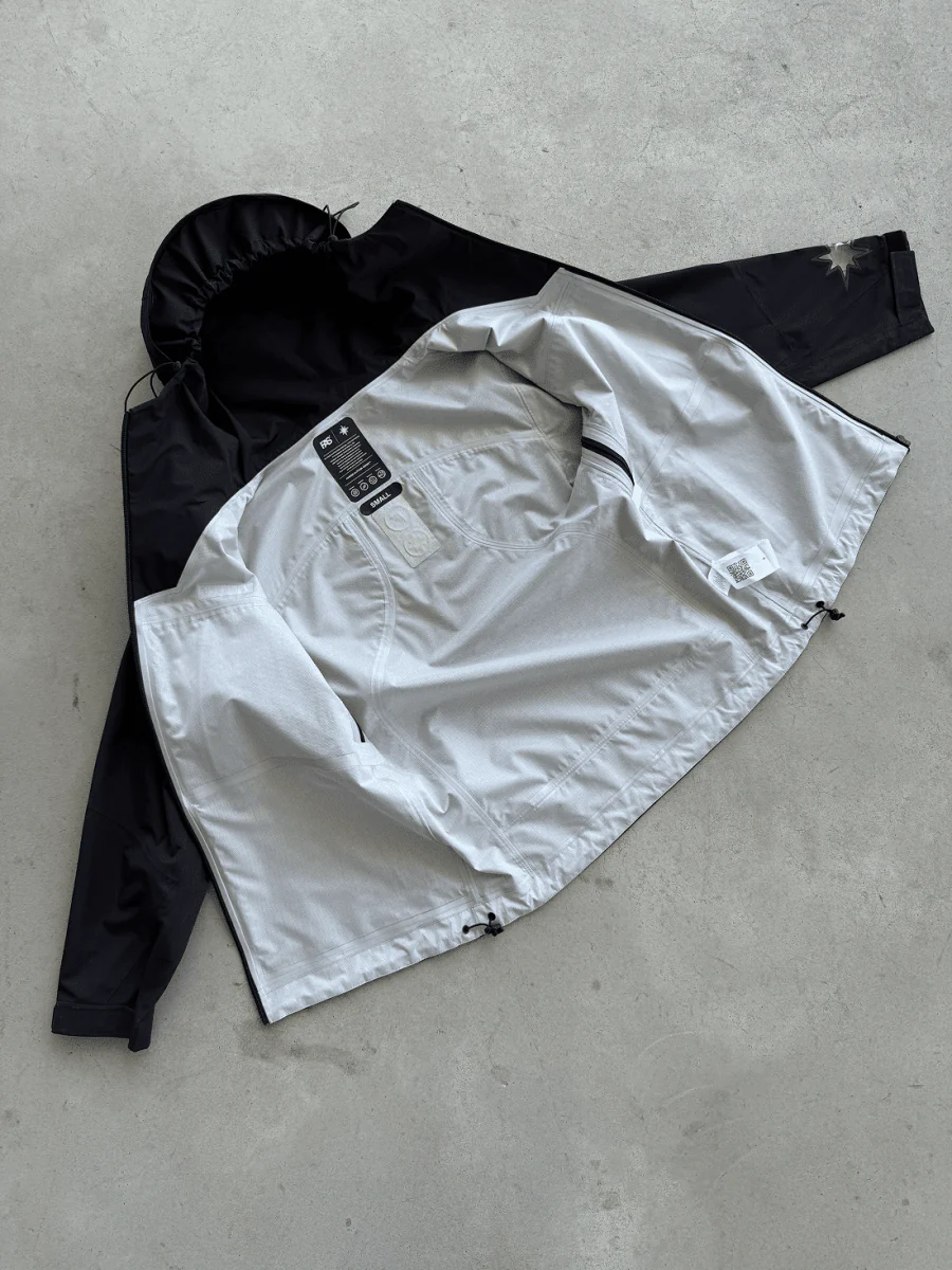 FINESSE* "FAS" WATERPROOF JACKET BLACK - Image 6