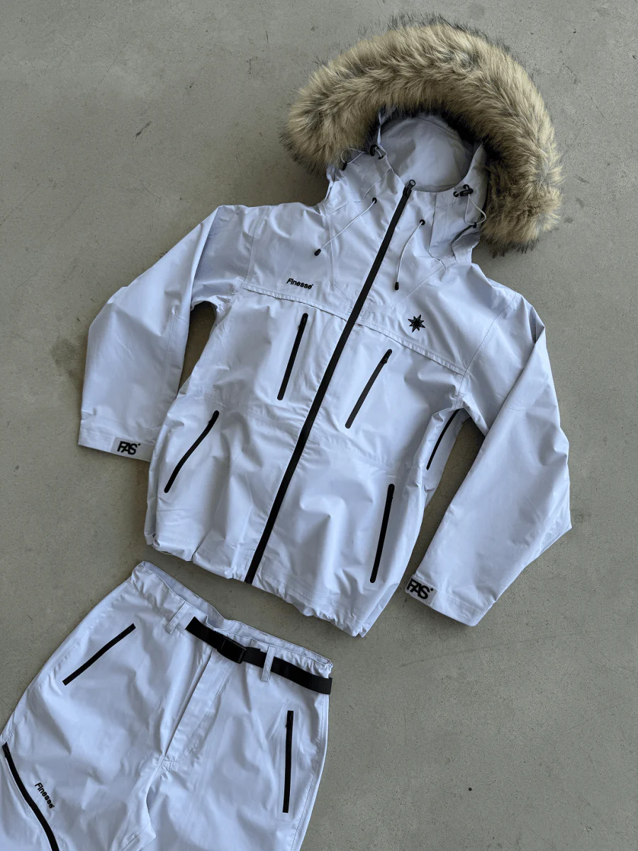 FINESSE* "FAS" WATERPROOF JACKET BLUE - Image 3