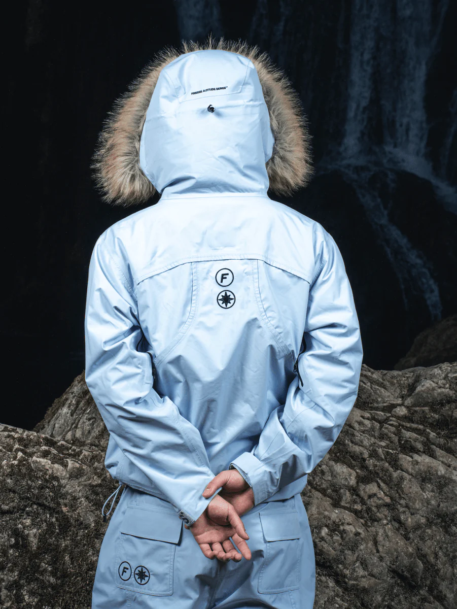 FINESSE* "FAS" WATERPROOF JACKET BLUE - Image 7