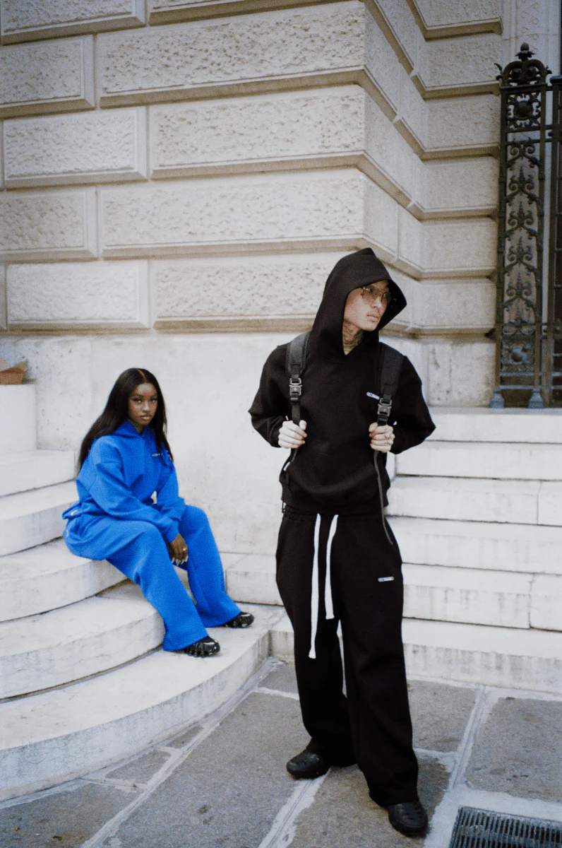 FINESSE® AIR COTTON HOODIE [BLACK] - Image 4