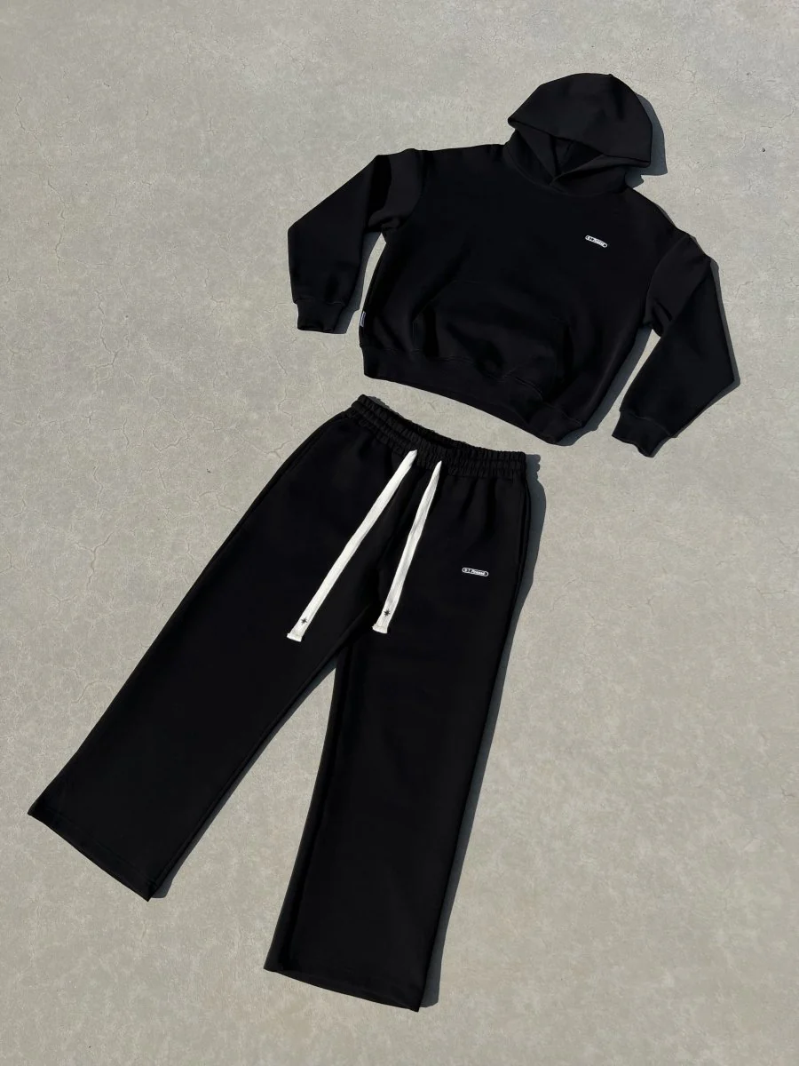 FINESSE® AIR COTTON HOODIE [BLACK] - Image 6