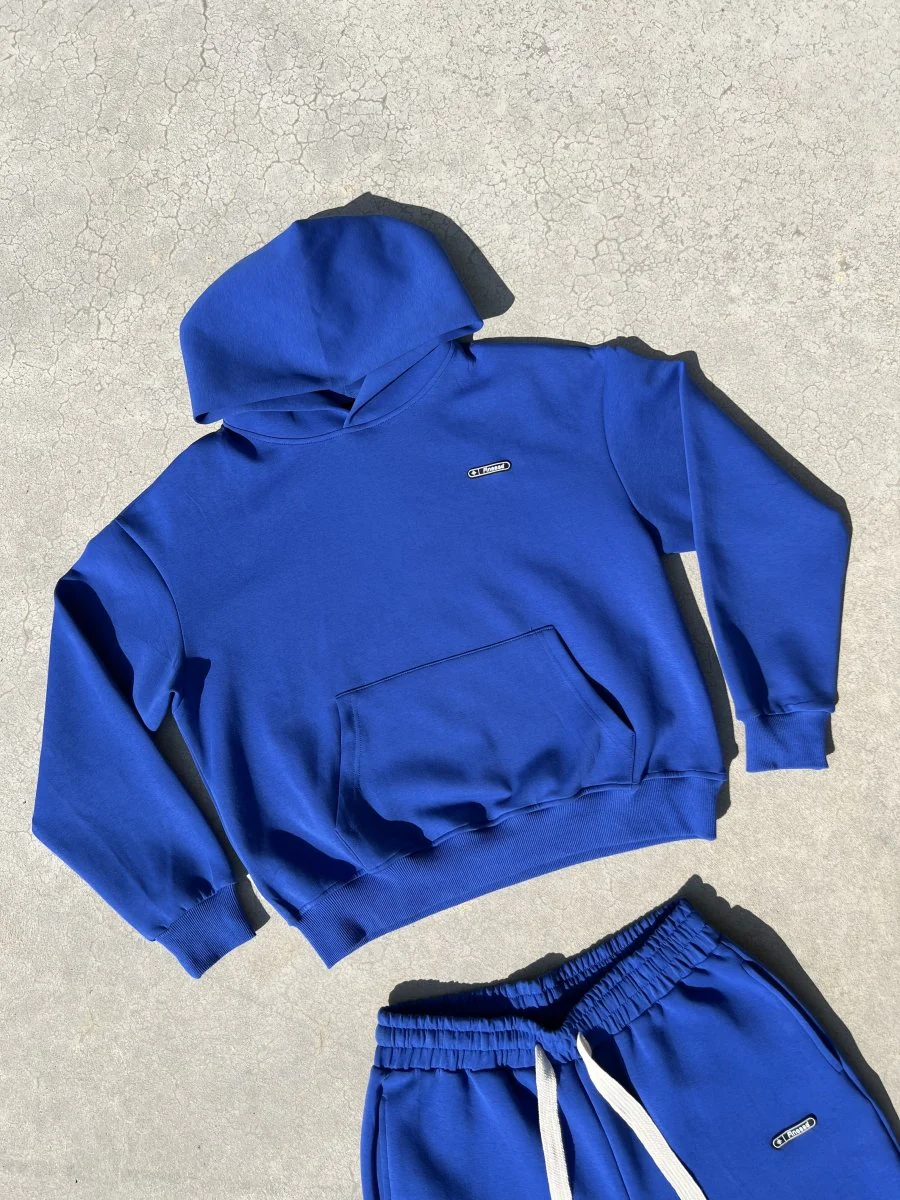 FINESSE® AIR COTTON HOODIE [BLUE] - Image 5