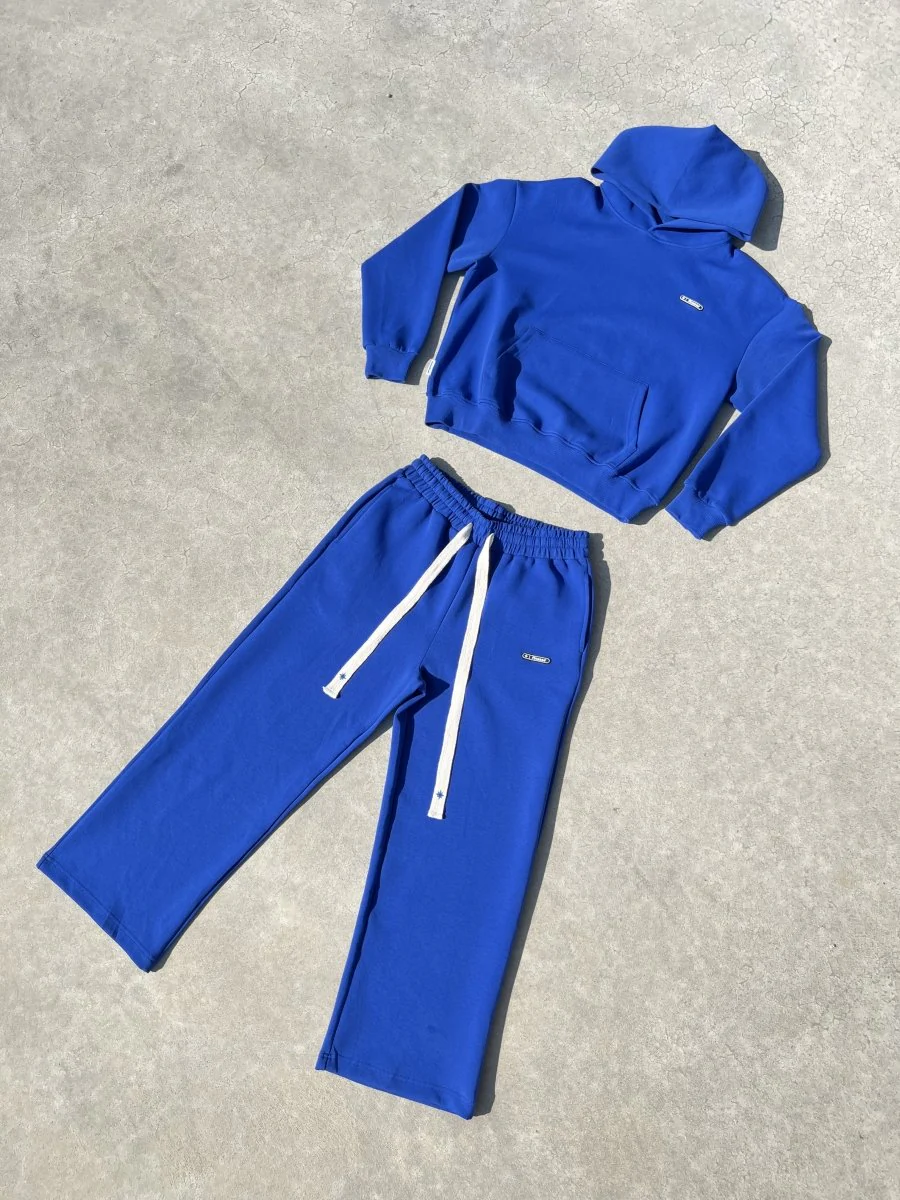 FINESSE® AIR COTTON HOODIE [BLUE] - Image 7