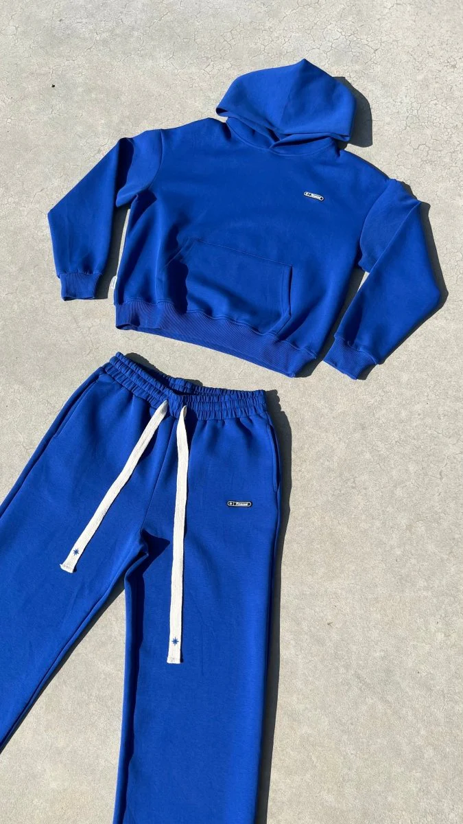 FINESSE® AIR COTTON SWEATPANT [BLUE] - Image 6