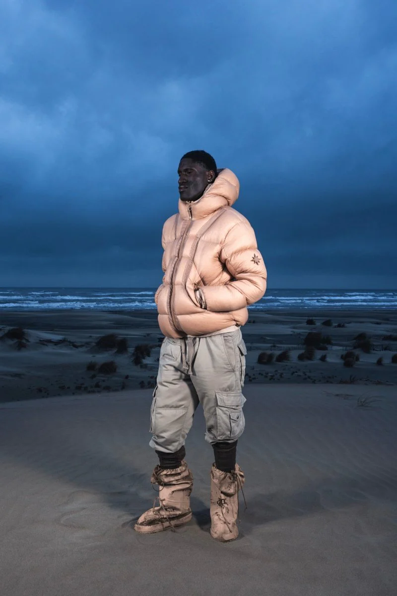FINESSE* ALIVE PUFFER JACKET [BEIGE] - Image 6