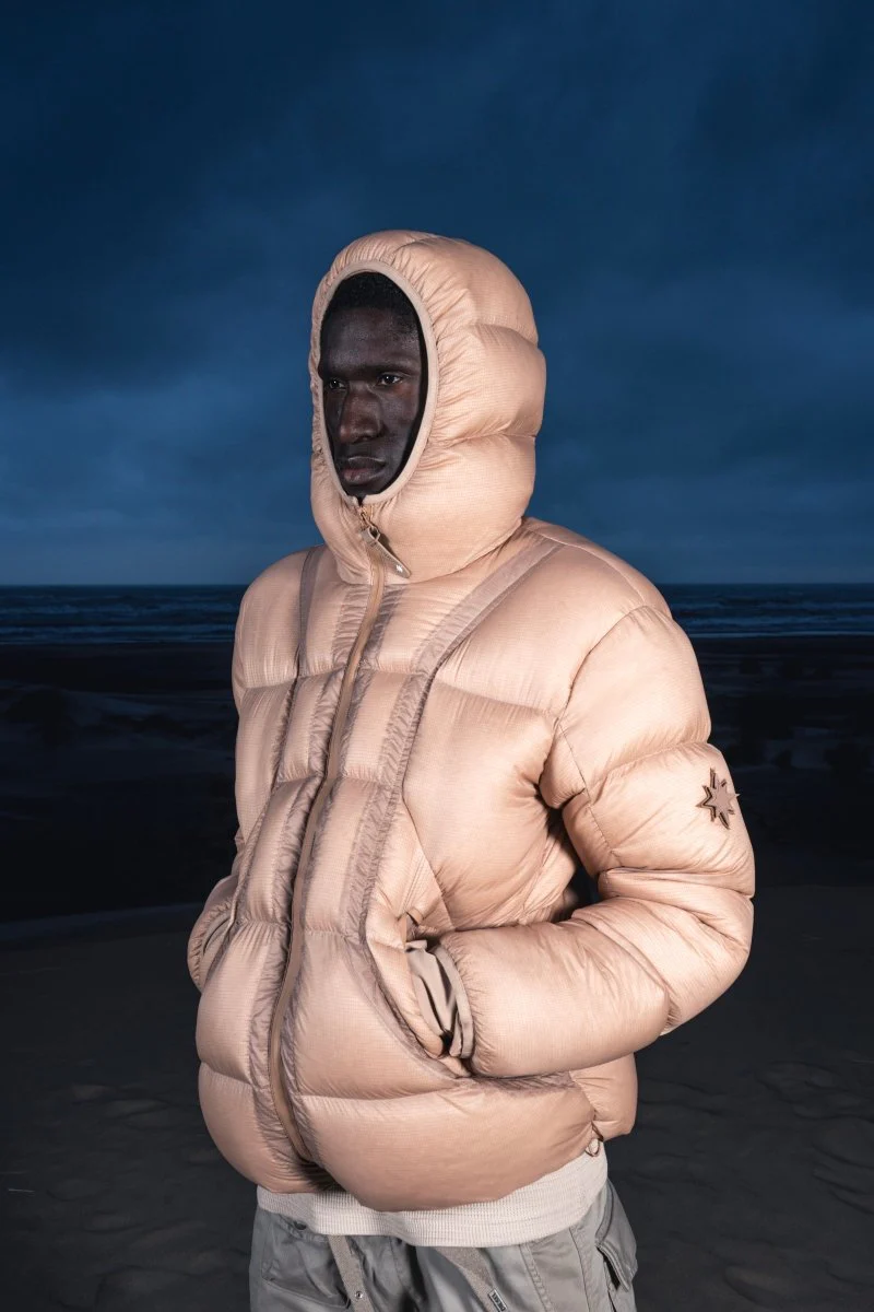 FINESSE* ALIVE PUFFER JACKET [BEIGE] - Image 8