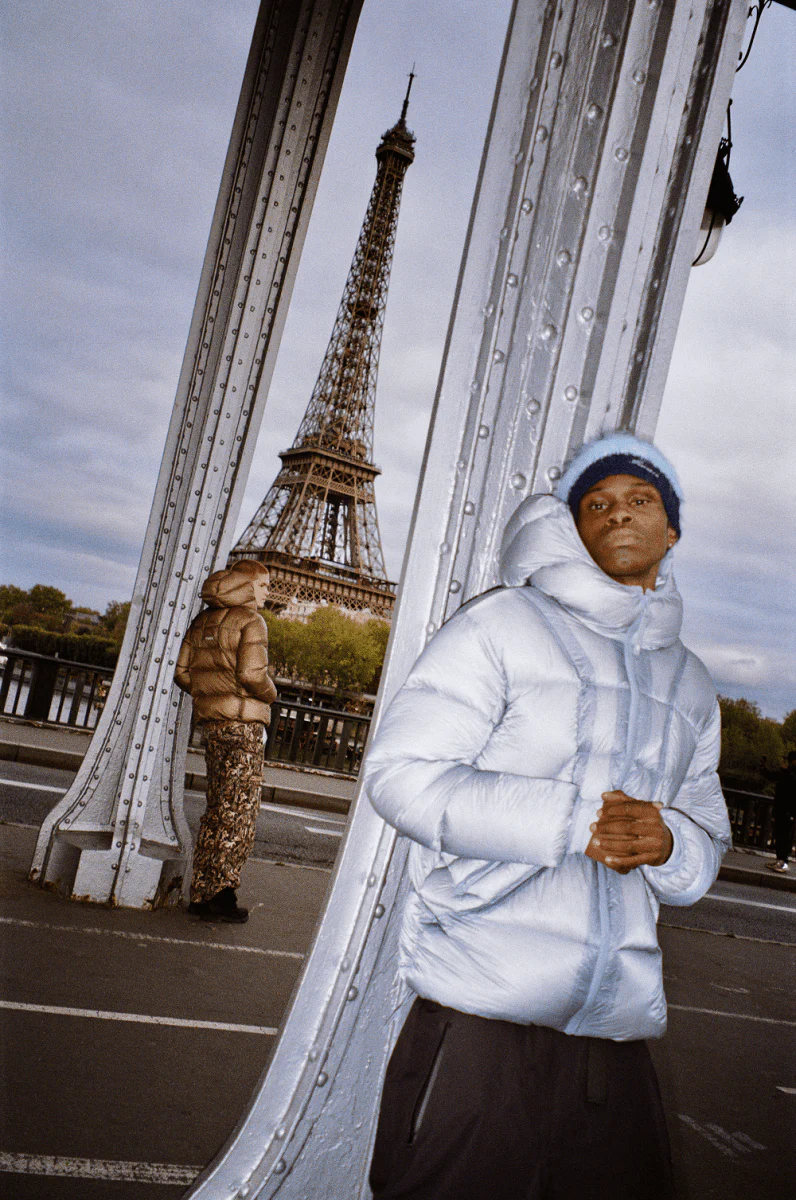 FINESSE* ALIVE PUFFER JACKET  [ICE BLUE] - Image 11