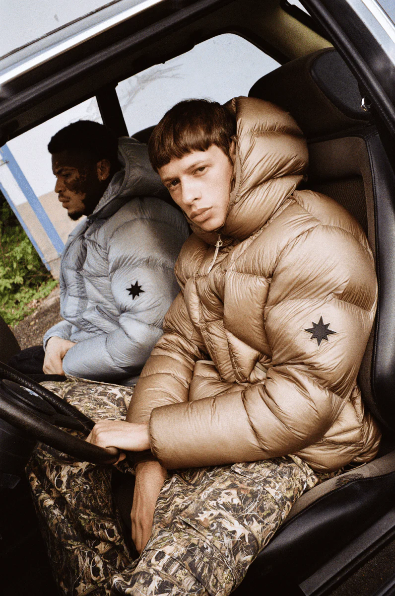 FINESSE* ALIVE PUFFER JACKET  [LIGHT BRONZE] - Image 10