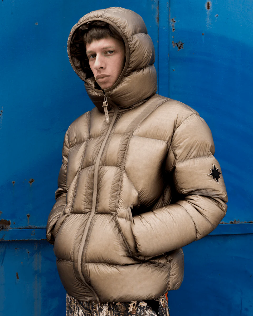 FINESSE* ALIVE PUFFER JACKET  [LIGHT BRONZE] - Image 4