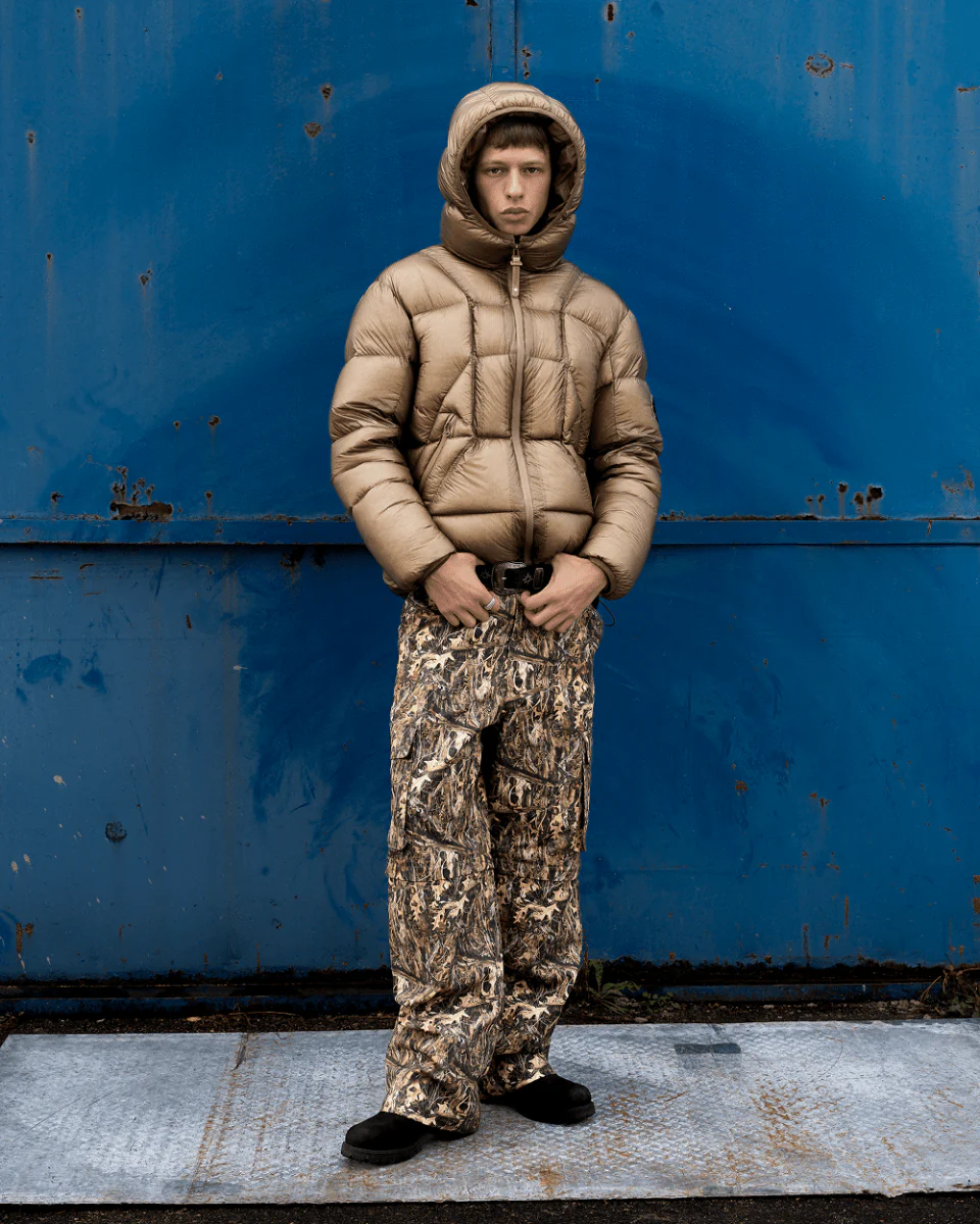FINESSE* ALIVE PUFFER JACKET  [LIGHT BRONZE] - Image 6