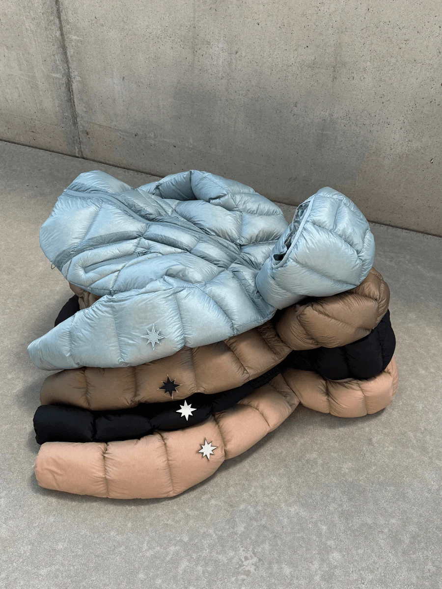 FINESSE* ALIVE PUFFER JACKET  [LIGHT BRONZE] - Image 7