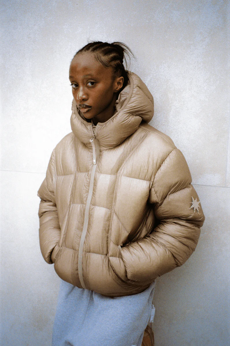 FINESSE* ALIVE PUFFER JACKET  [LIGHT BRONZE] - Image 8