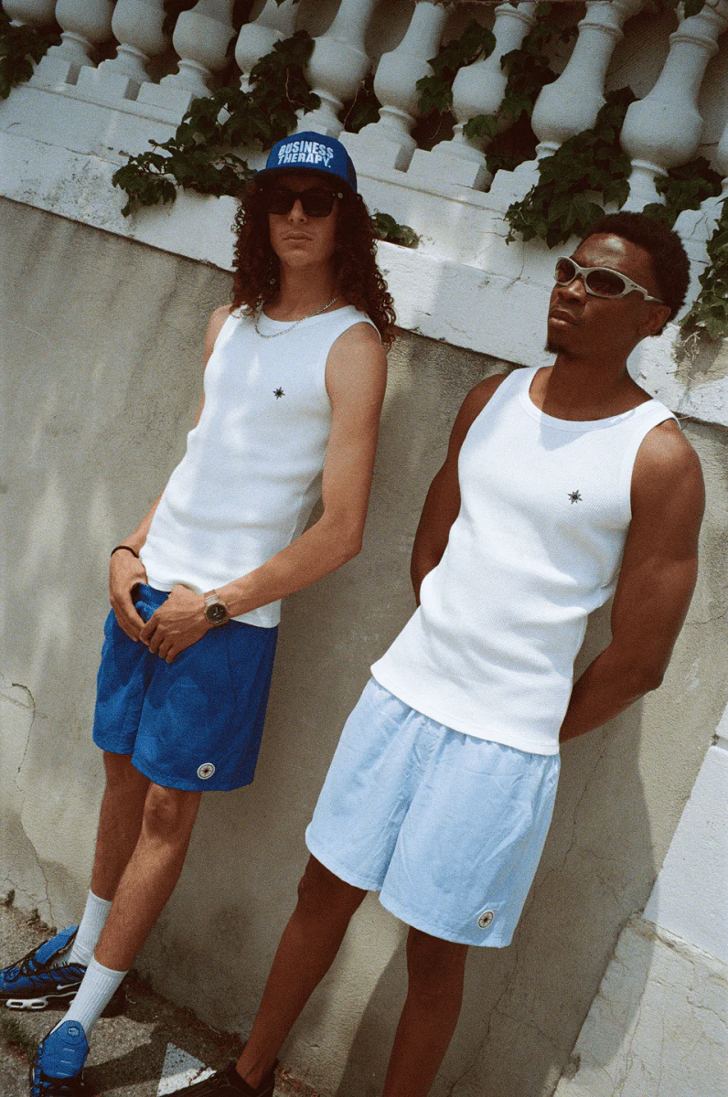 FINESSE* "LAGOON BLUE" HYDROREVEAL SWIM-SHORT - Image 5