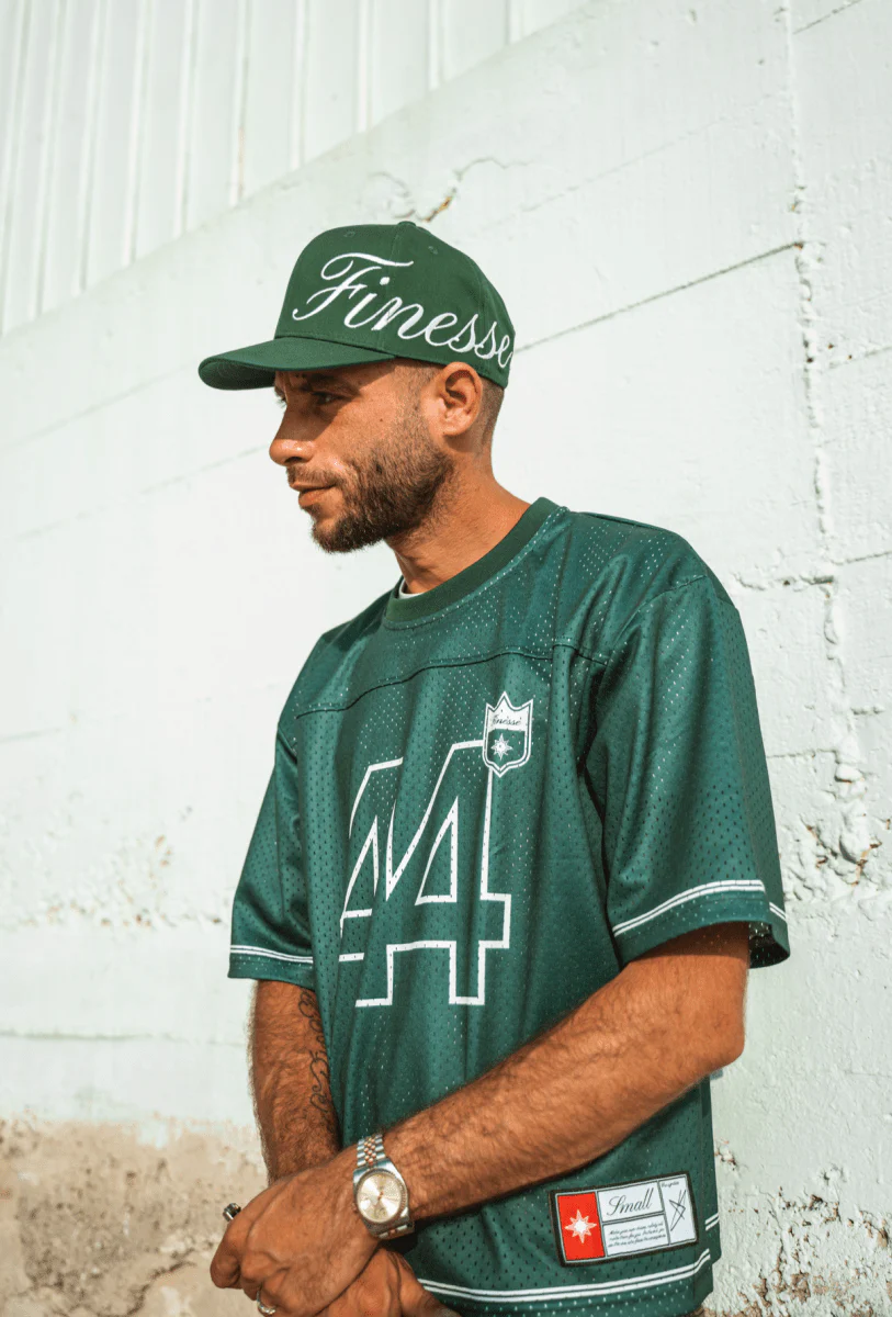 FINESSE* JERSEY "44 GREEN" - Image 3
