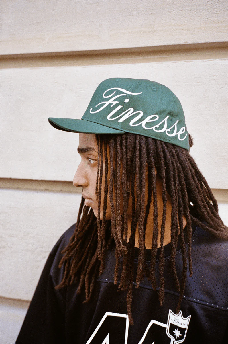FINESSE* "SIGN" CAP - BLACK - Image 4
