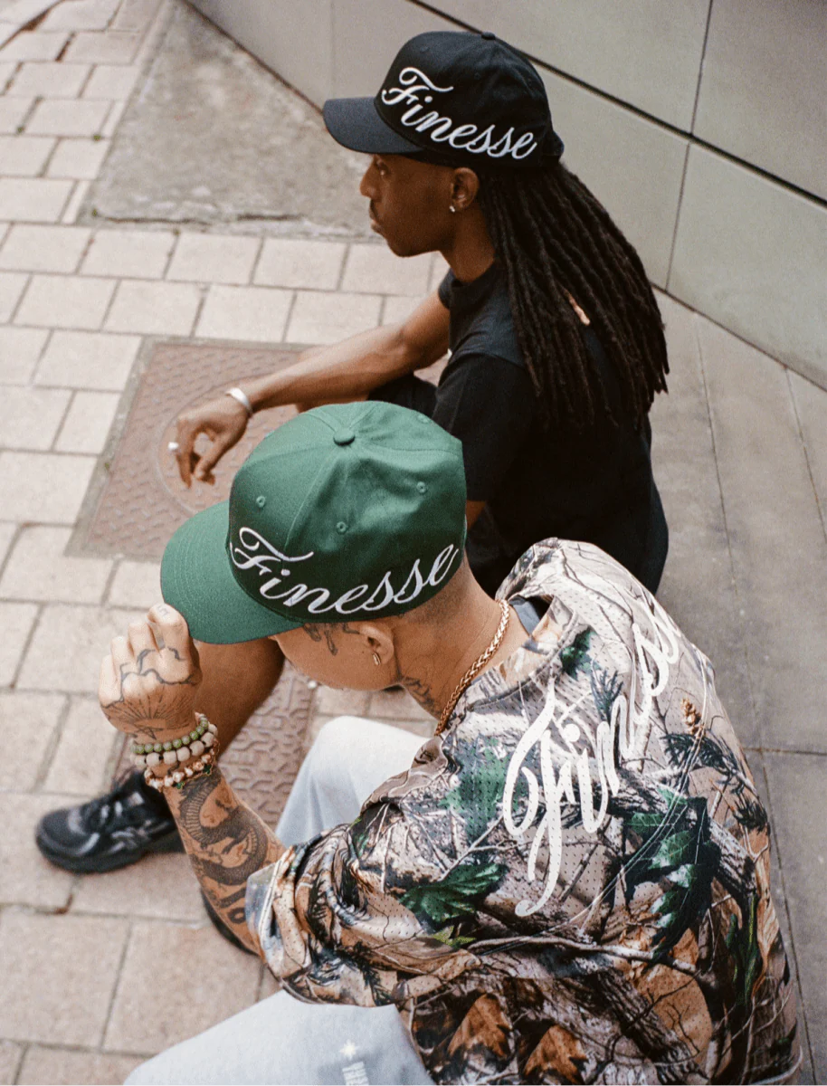 FINESSE* "SIGN" CAP - BLACK - Image 5