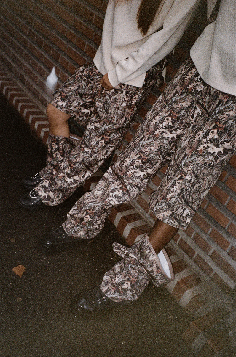FINESSE* 2 IN 1 CARGO PANT - CAMO - Image 4