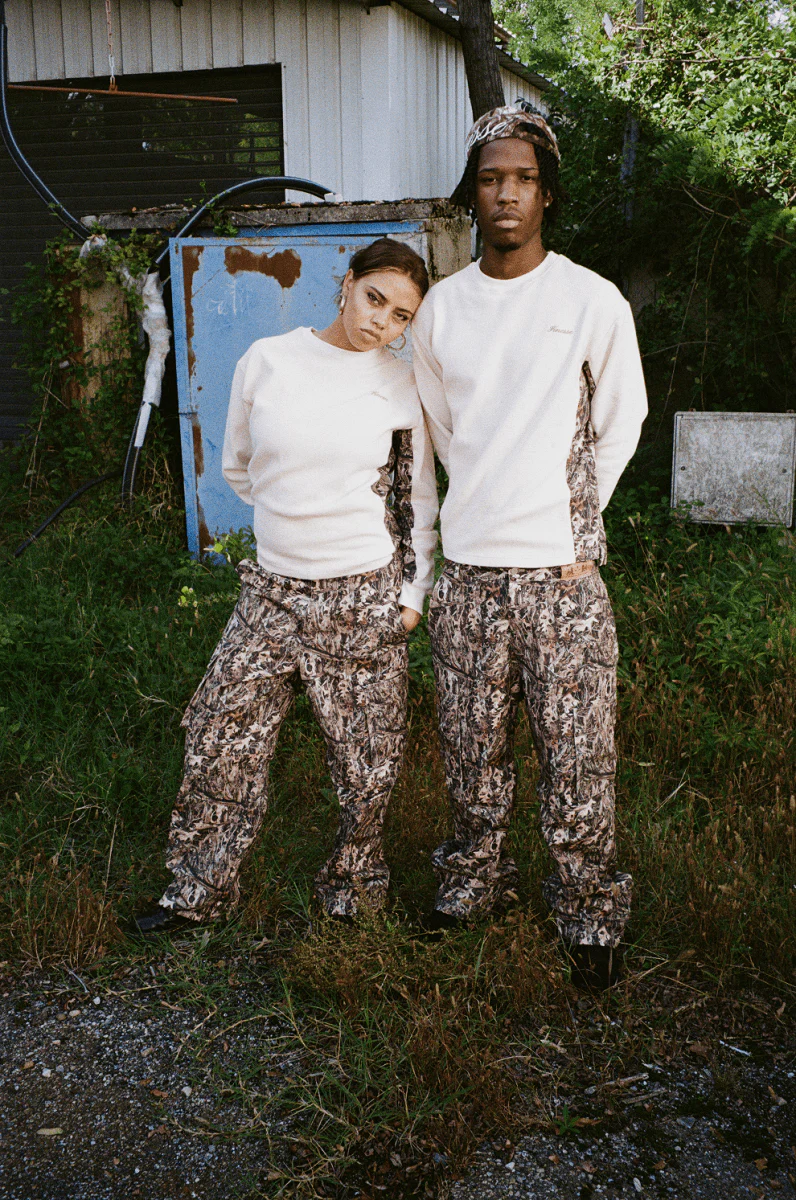 FINESSE* 2 IN 1 CARGO PANT - CAMO - Image 5