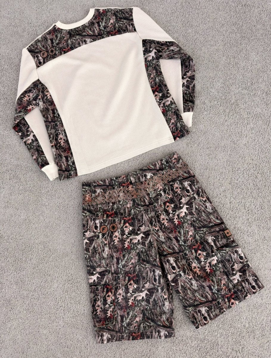 FINESSE* 2 IN 1 CARGO PANT - CAMO - Image 7