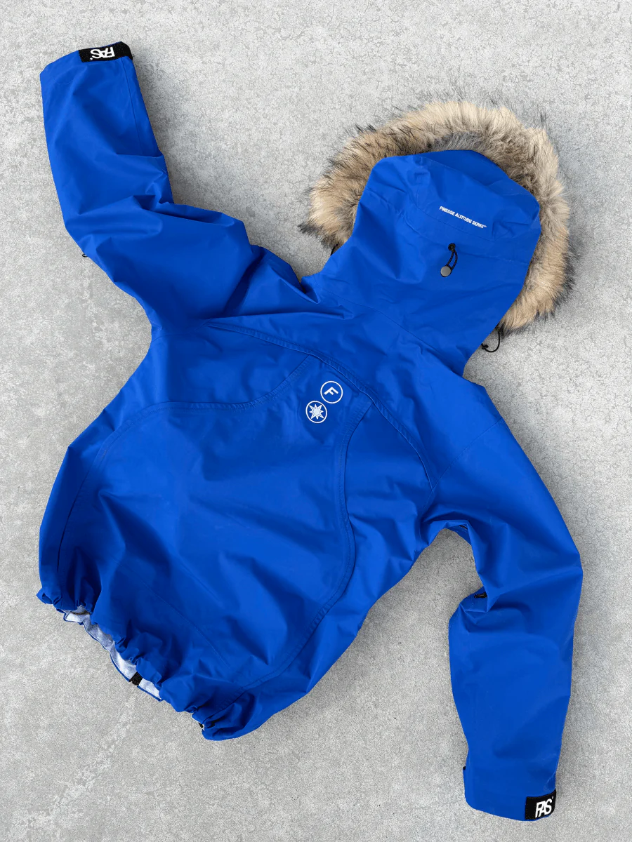 FINESSE* "FAS" WATERPROOF JACKET BLUE - Image 5