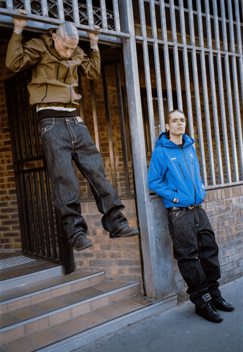 FINESSE* "FAS" WATERPROOF JACKET KAKI - Image 8