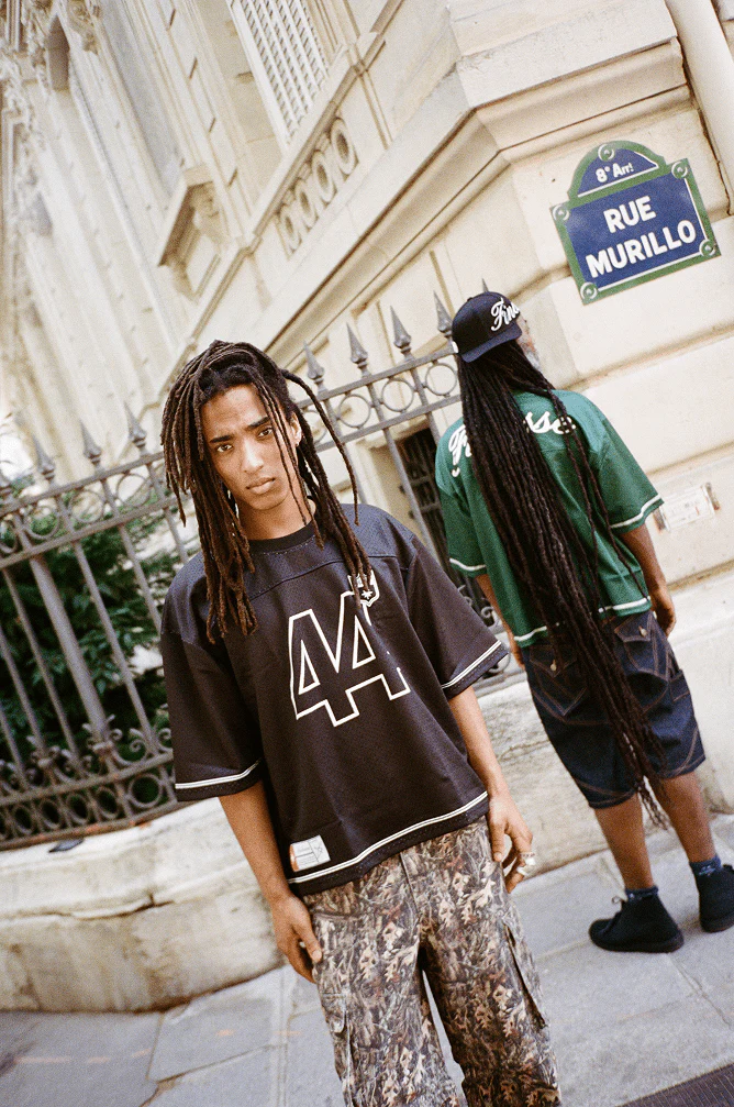 FINESSE* JERSEY SHIRT "44 BLACK" - Image 5