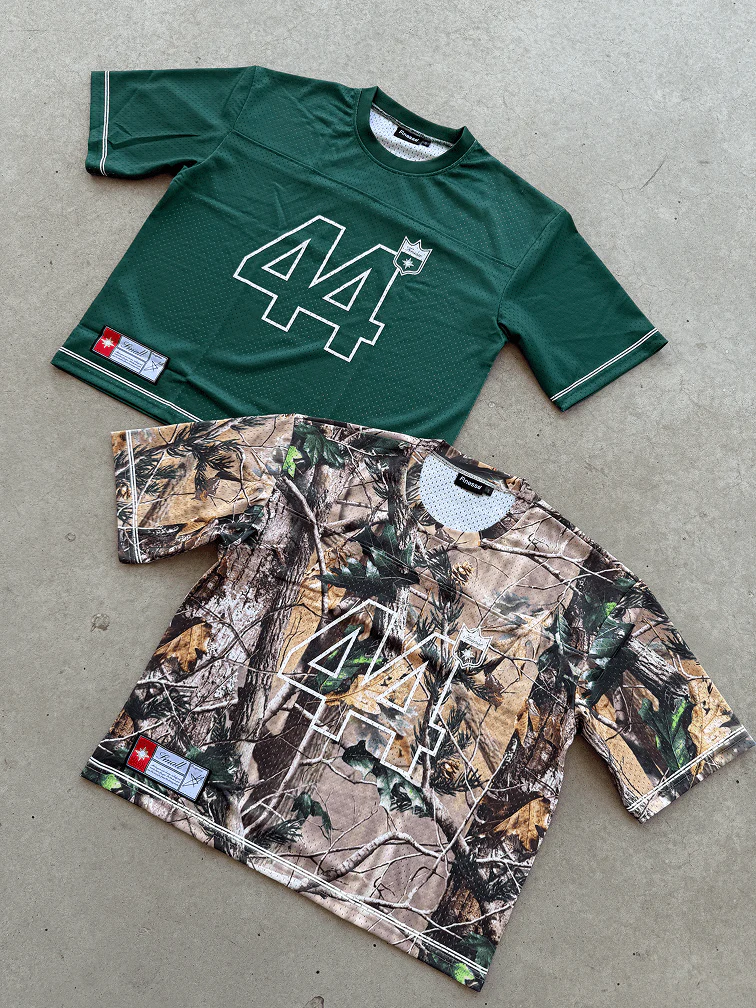 FINESSE* JERSEY 44 "FOREST CAMO" - Image 3