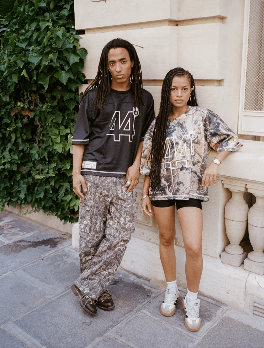 FINESSE* JERSEY 44 "FOREST CAMO" - Image 6