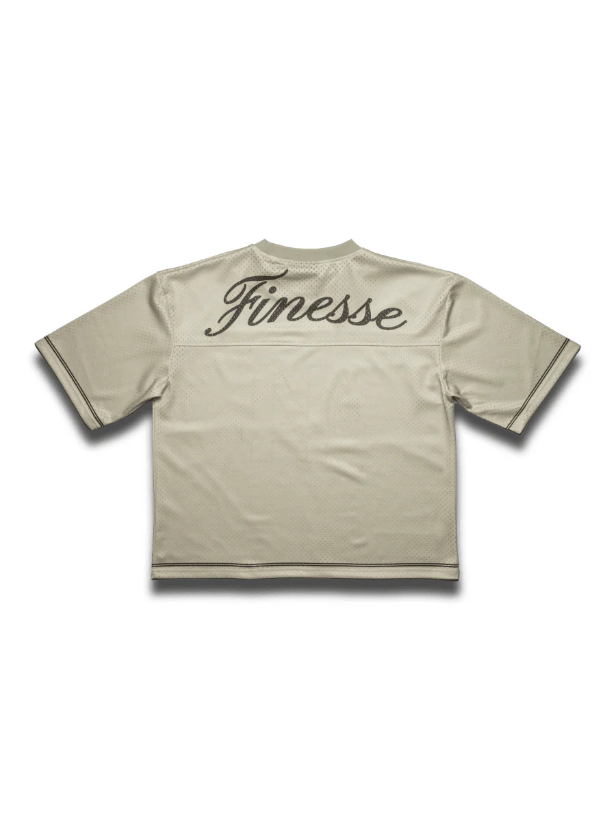 FINESSE* JERSEY 44 "BEIGE" - Image 2