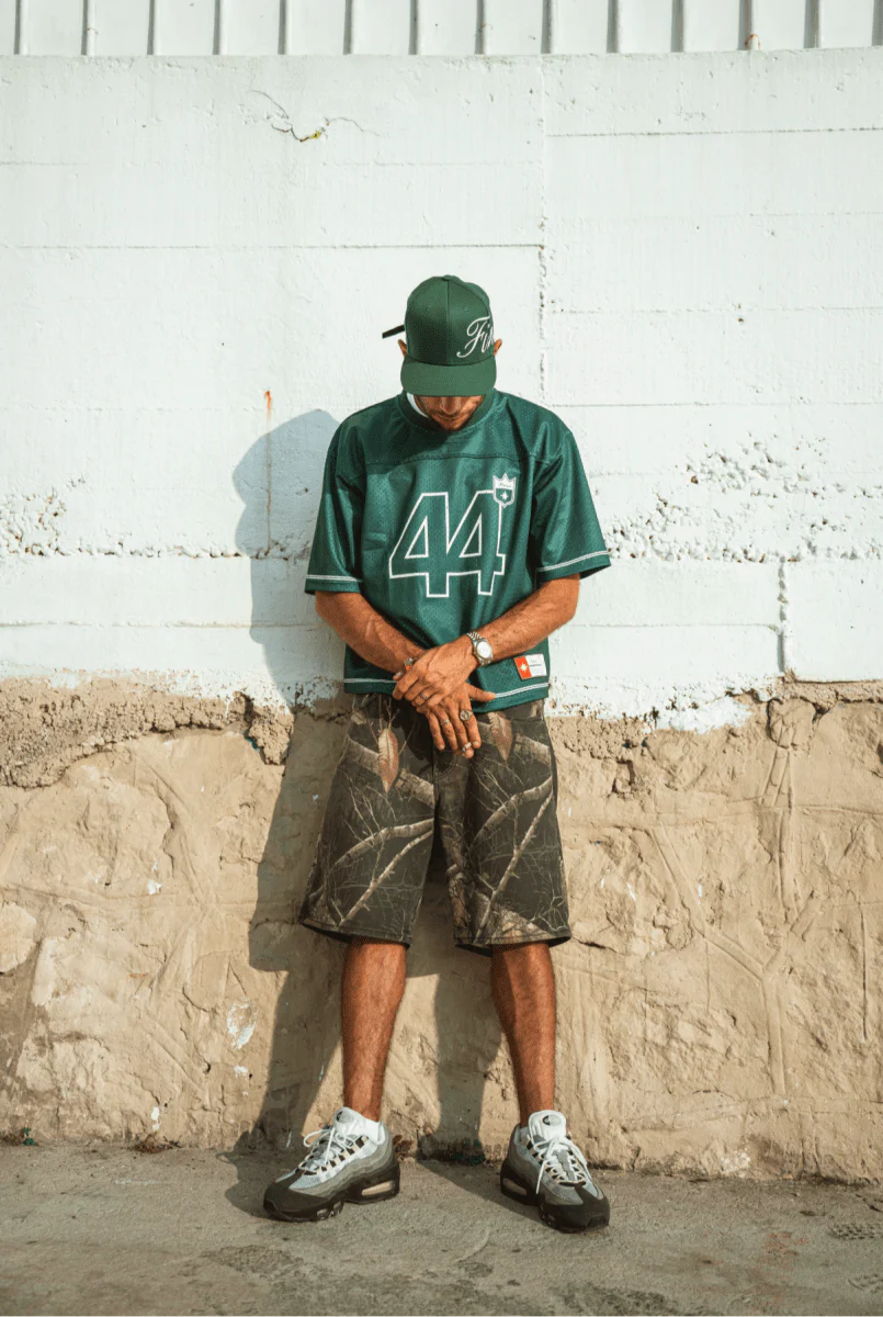 FINESSE* JERSEY "44 GREEN" - Image 6