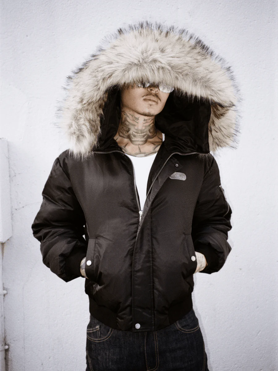 FINESSE* MERCENARY BLACK BOMBER - Image 8