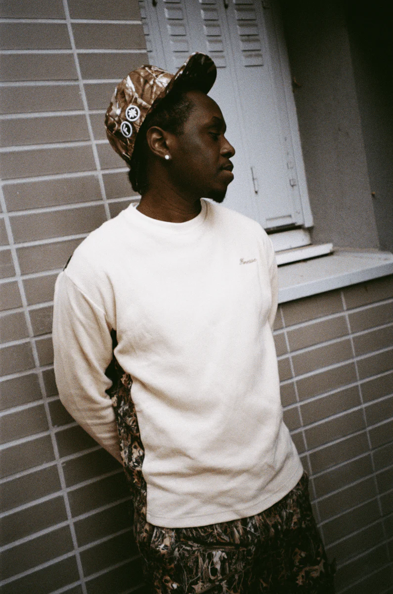 FINESSE* MILITARY TOP - CAMO - Image 4