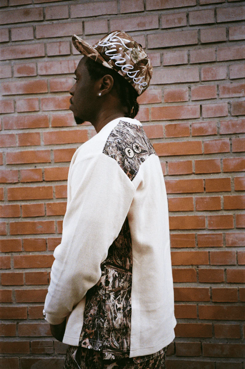 FINESSE* "SIGN" CAP - CAMO - Image 4