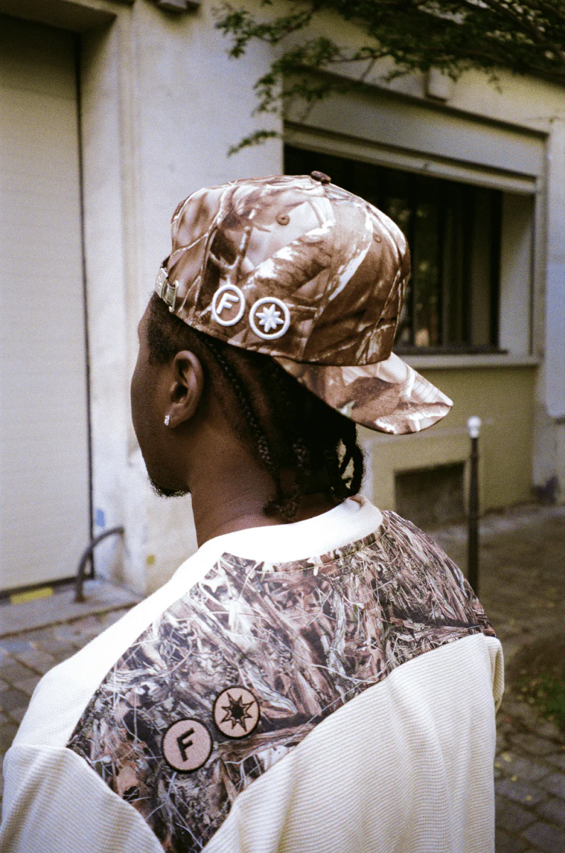 FINESSE* "SIGN" CAP - CAMO - Image 3