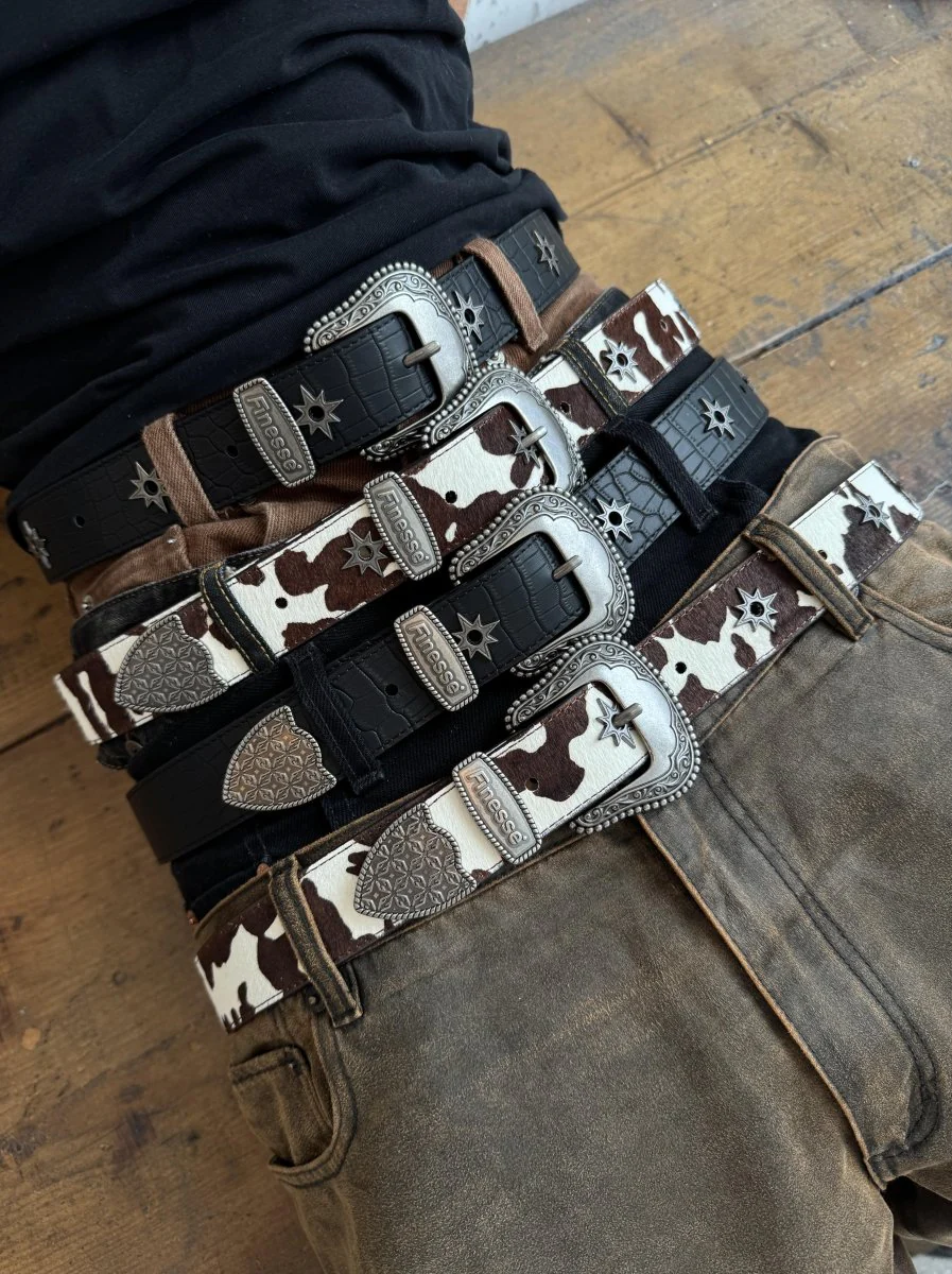 FINESSE* "COW" BELT - Image 3