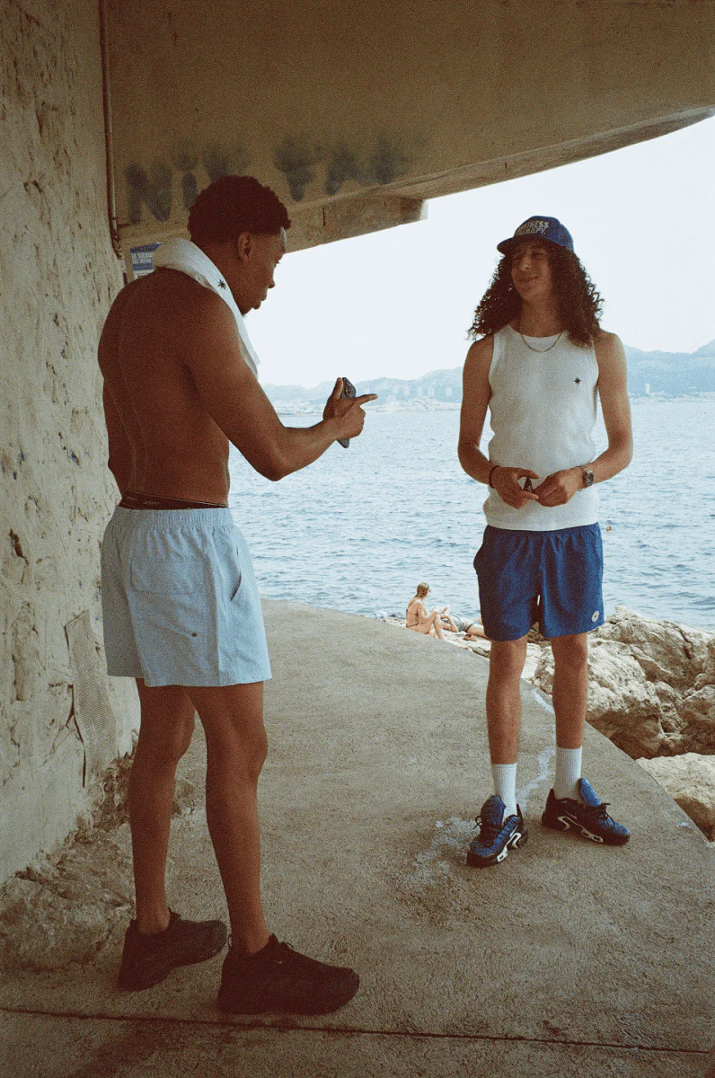 FINESSE* "SKY BLUE" HYDROREVEAL SWIM-SHORT - Image 7