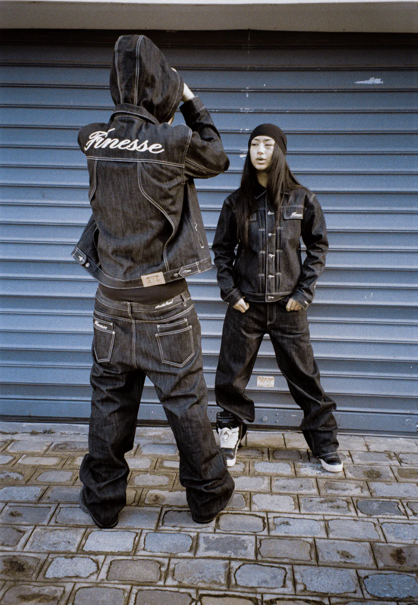 FINESSE* SELVEDGE RAW DENIM JEAN - Image 10