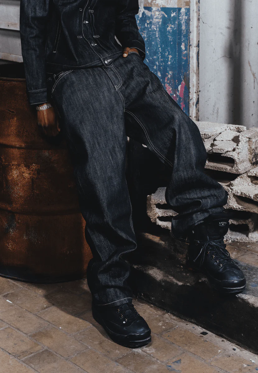 FINESSE* SELVEDGE RAW DENIM JEAN - Image 11