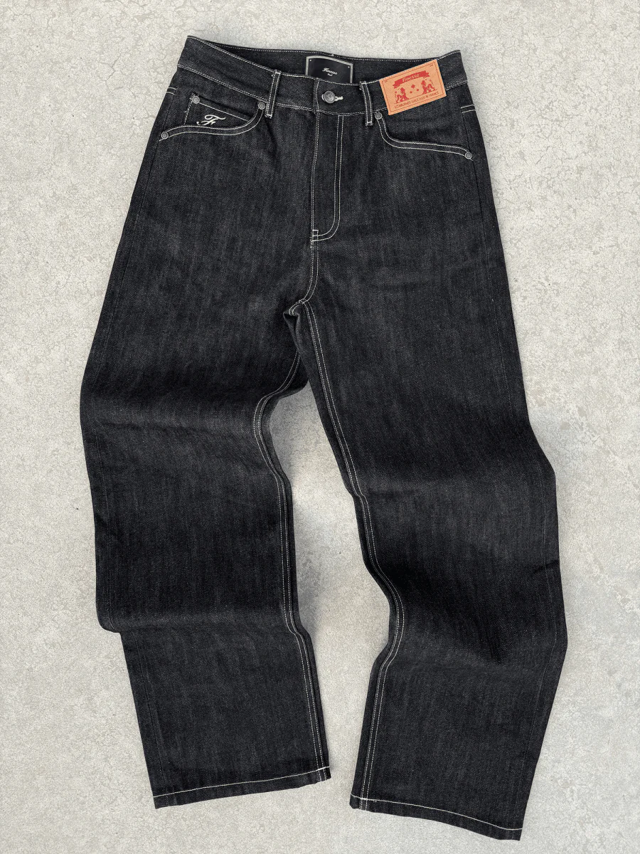 FINESSE* SELVEDGE RAW DENIM JEAN - Image 3