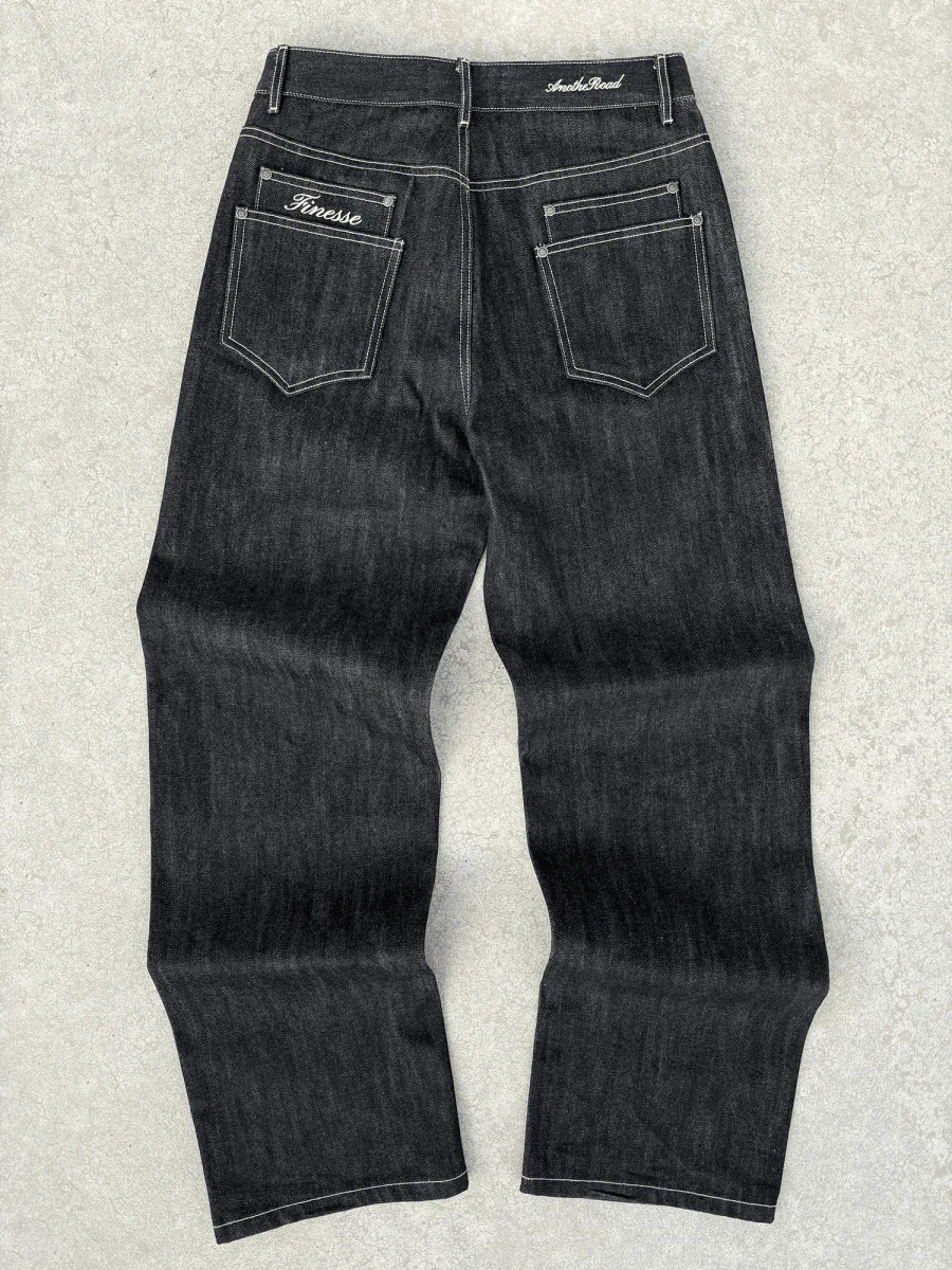 FINESSE* SELVEDGE RAW DENIM JEAN - Image 4