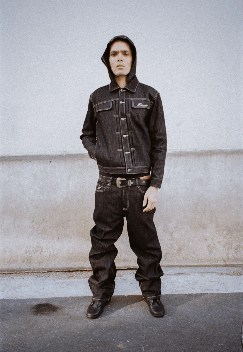 FINESSE* SELVEDGE RAW DENIM JEAN - Image 8
