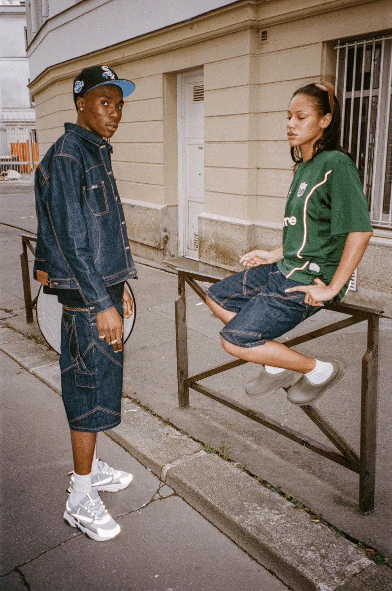 FINESSE® DENIM SHORT - Image 3