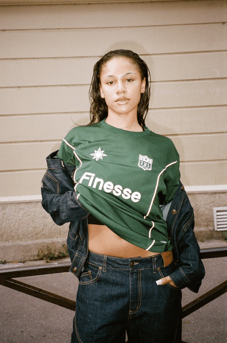 FINESSE® JERSEY SHIRT GREEN - Image 5