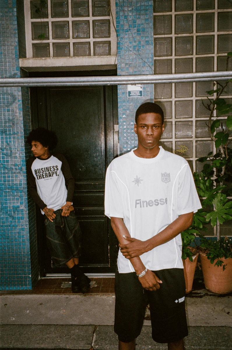 FINESSE® JERSEY SHIRT WHITE - Image 4
