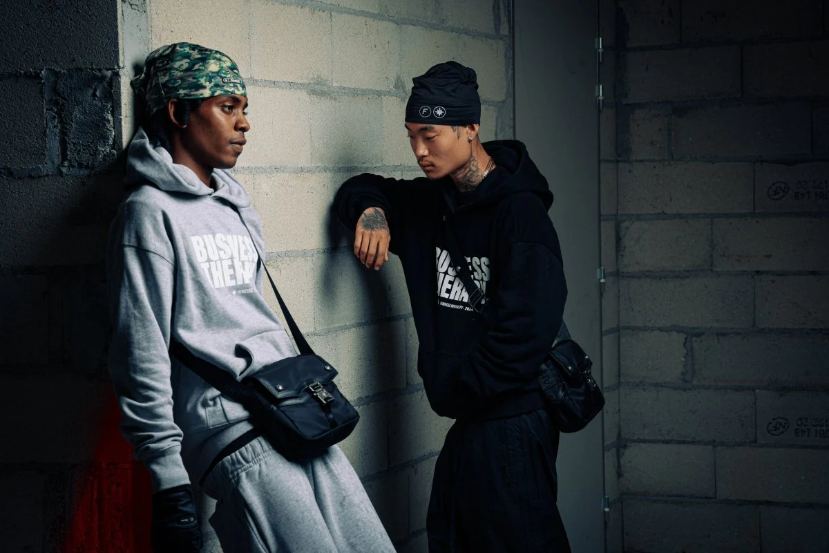 JOGGING "BUSINESS THERAPY" BLACK - Image 3